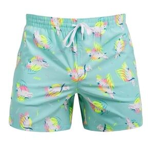 Chubbies Men’s 5.5” Neon Tropical Quick Dry Stretchy Lined Swim Trunks XL